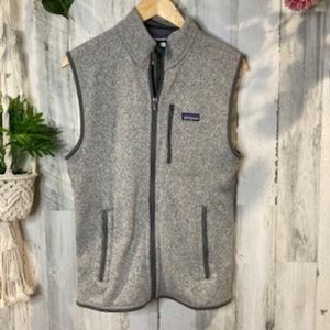 Men’s Gray Patagonia Vest